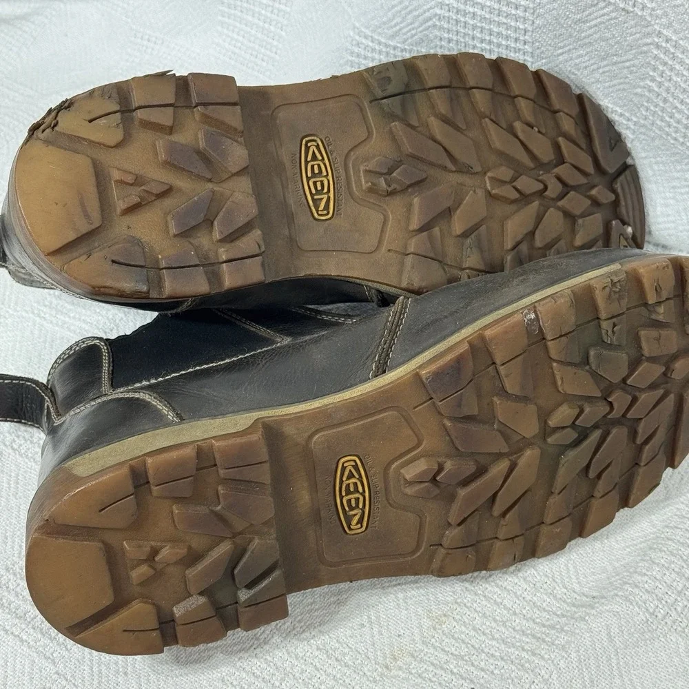 Keen Shoes Men's Seattle‎ Romeo Chelsea Steel Toe Boots Size 10.5